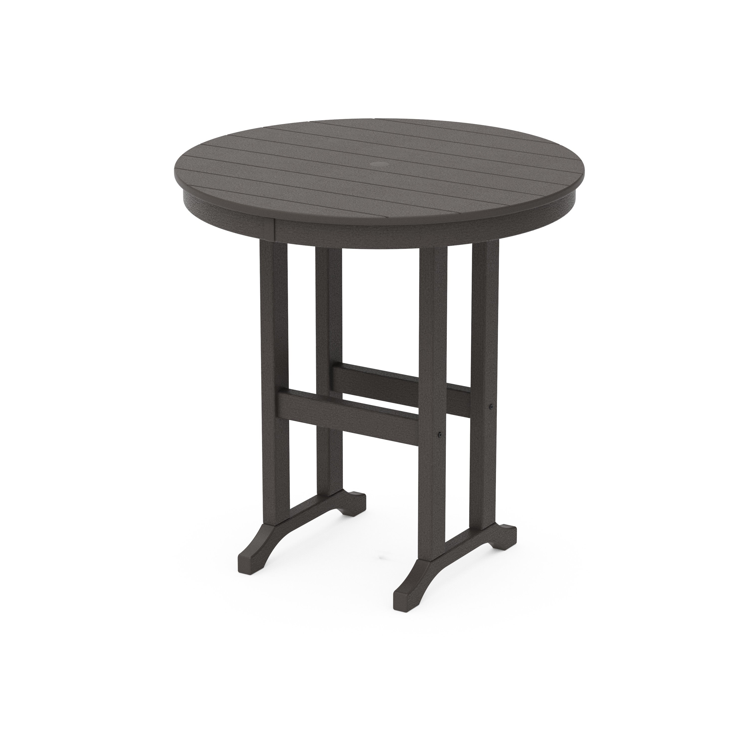 36 Round Farmhouse Counter Table