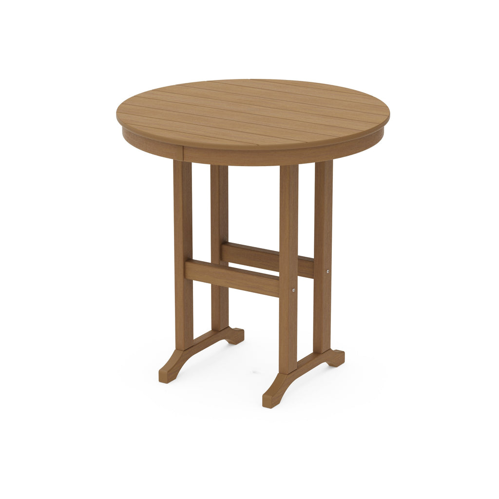 36 Round Farmhouse Counter Table