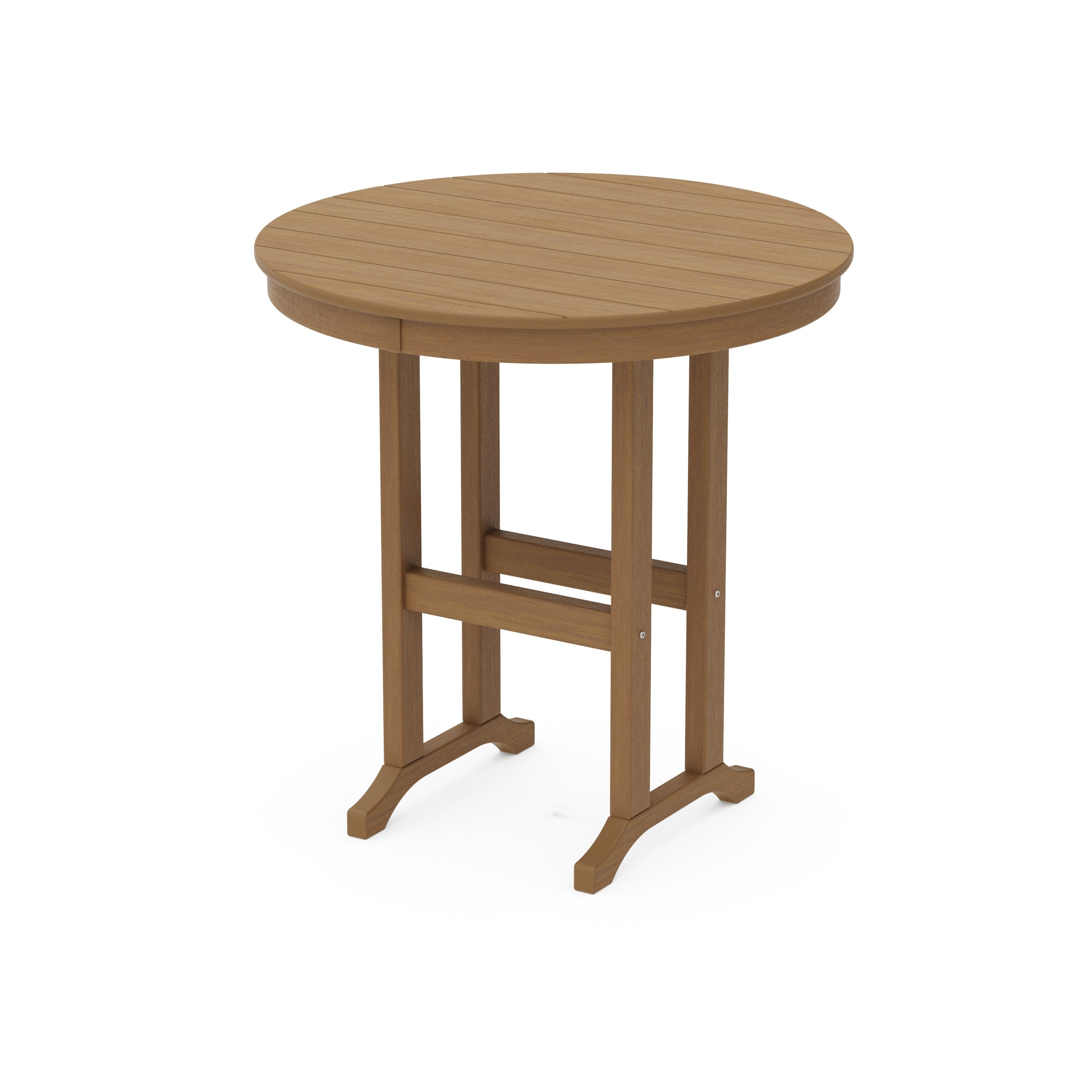 36 Round Farmhouse Counter Table