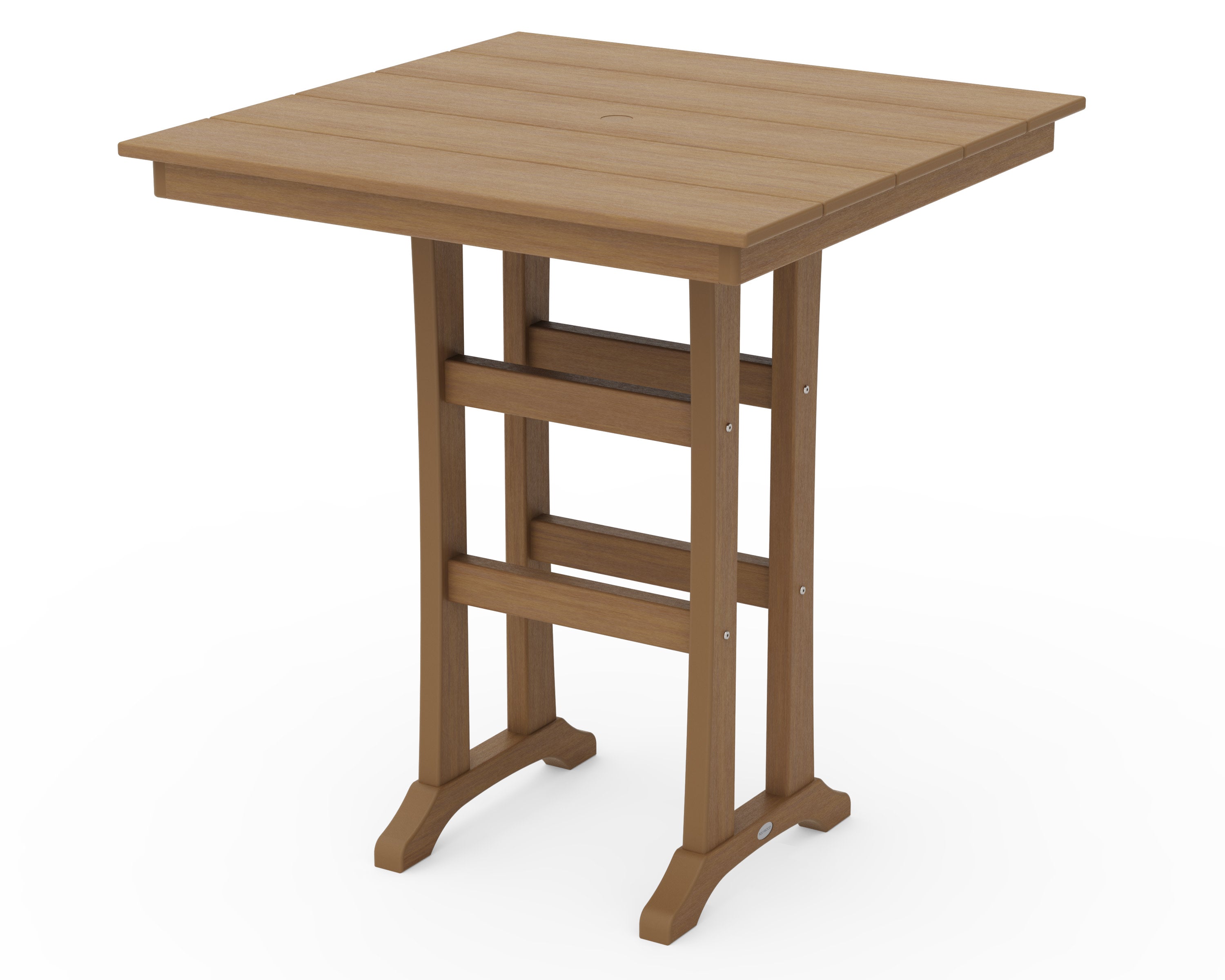Farmhouse Trestle 37 Bar Table