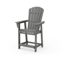 Nautical Curveback Adirondack Counter Chair