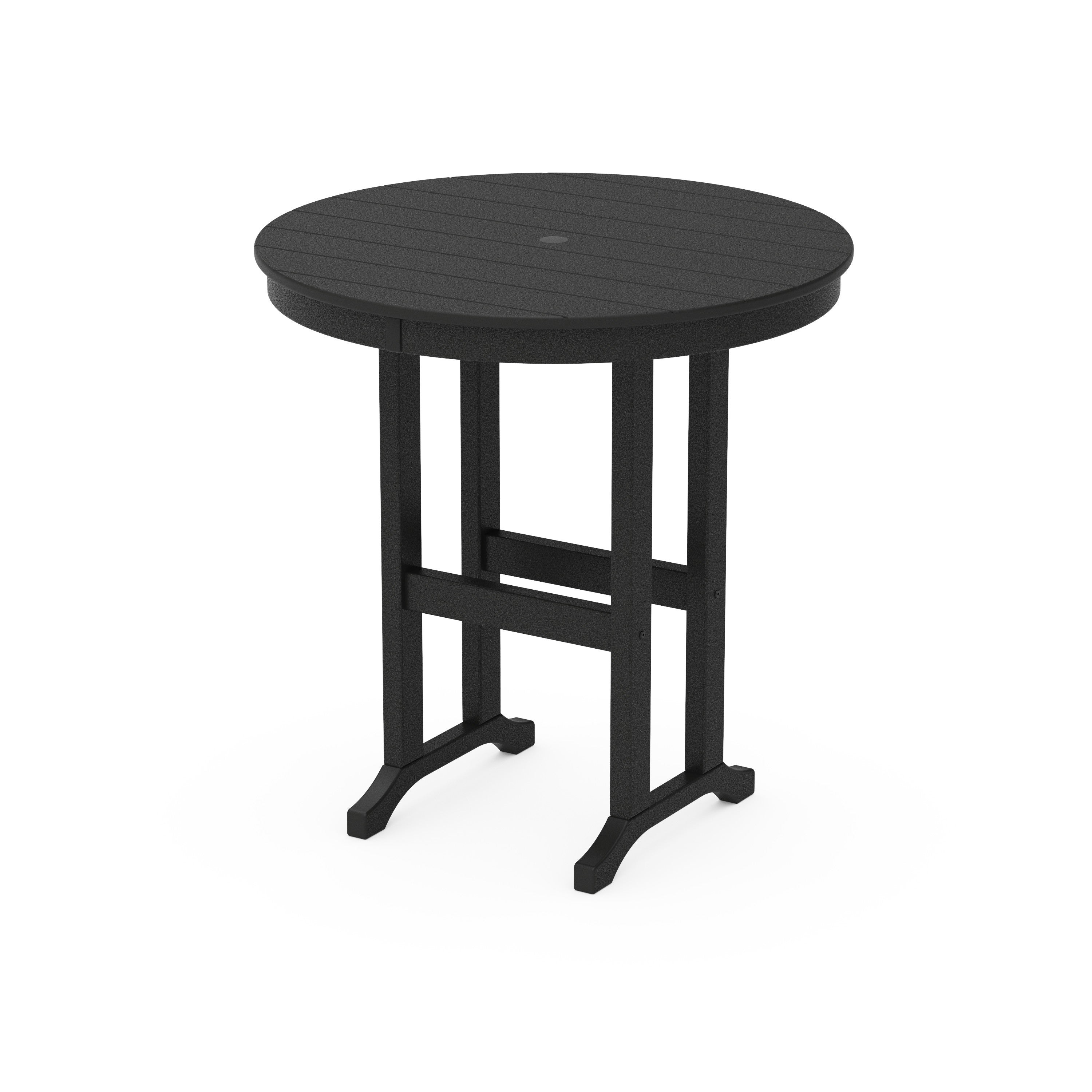36 Round Farmhouse Counter Table