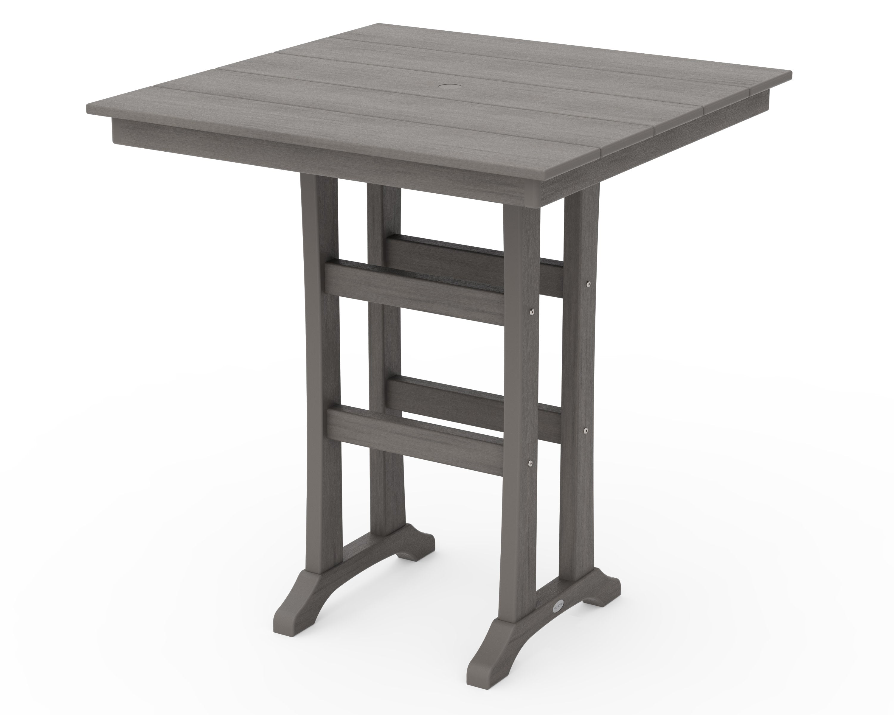 Farmhouse Trestle 37 Bar Table