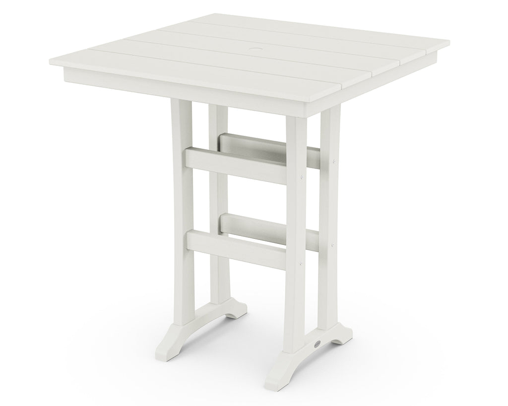 Farmhouse Trestle 37 Bar Table