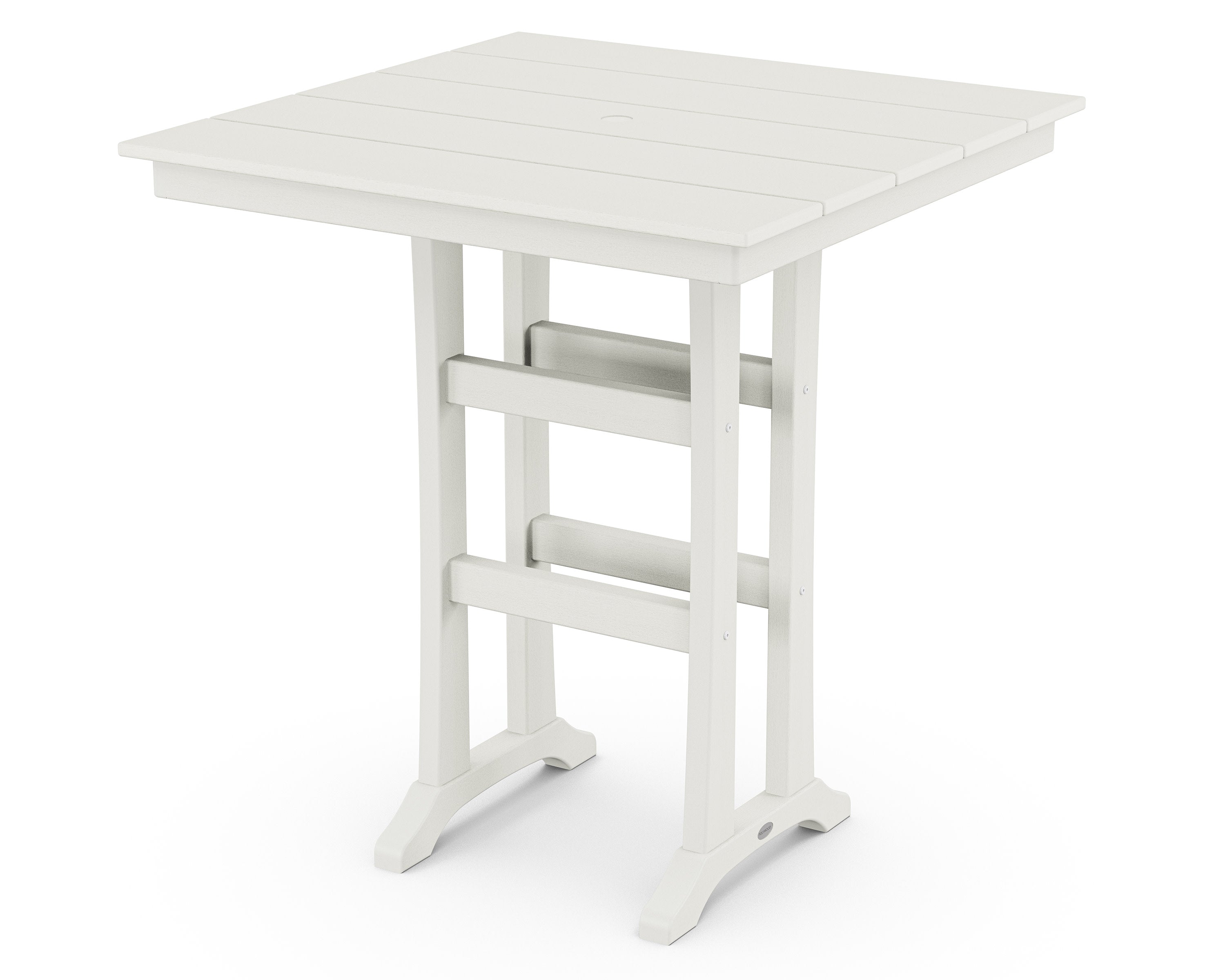 Farmhouse Trestle 37 Bar Table