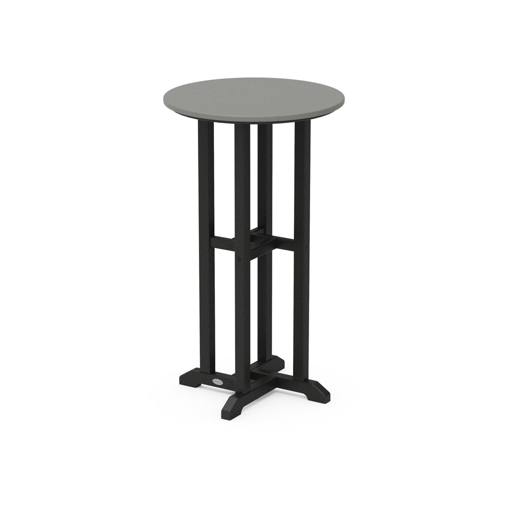 Contempo 24 Round Bar Table