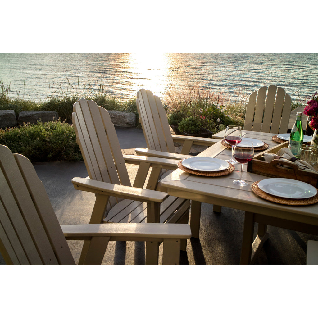 Vineyard Curveback Adirondack Dining Chair