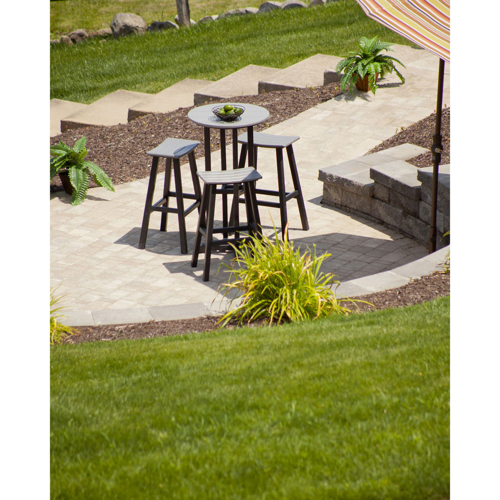 Contempo 24 Round Bar Table