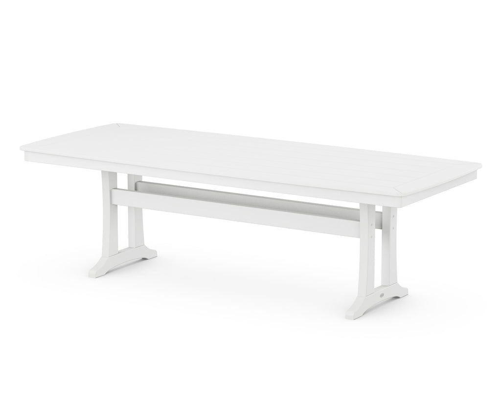 Nautical Trestle 39 x 97 Dining Table