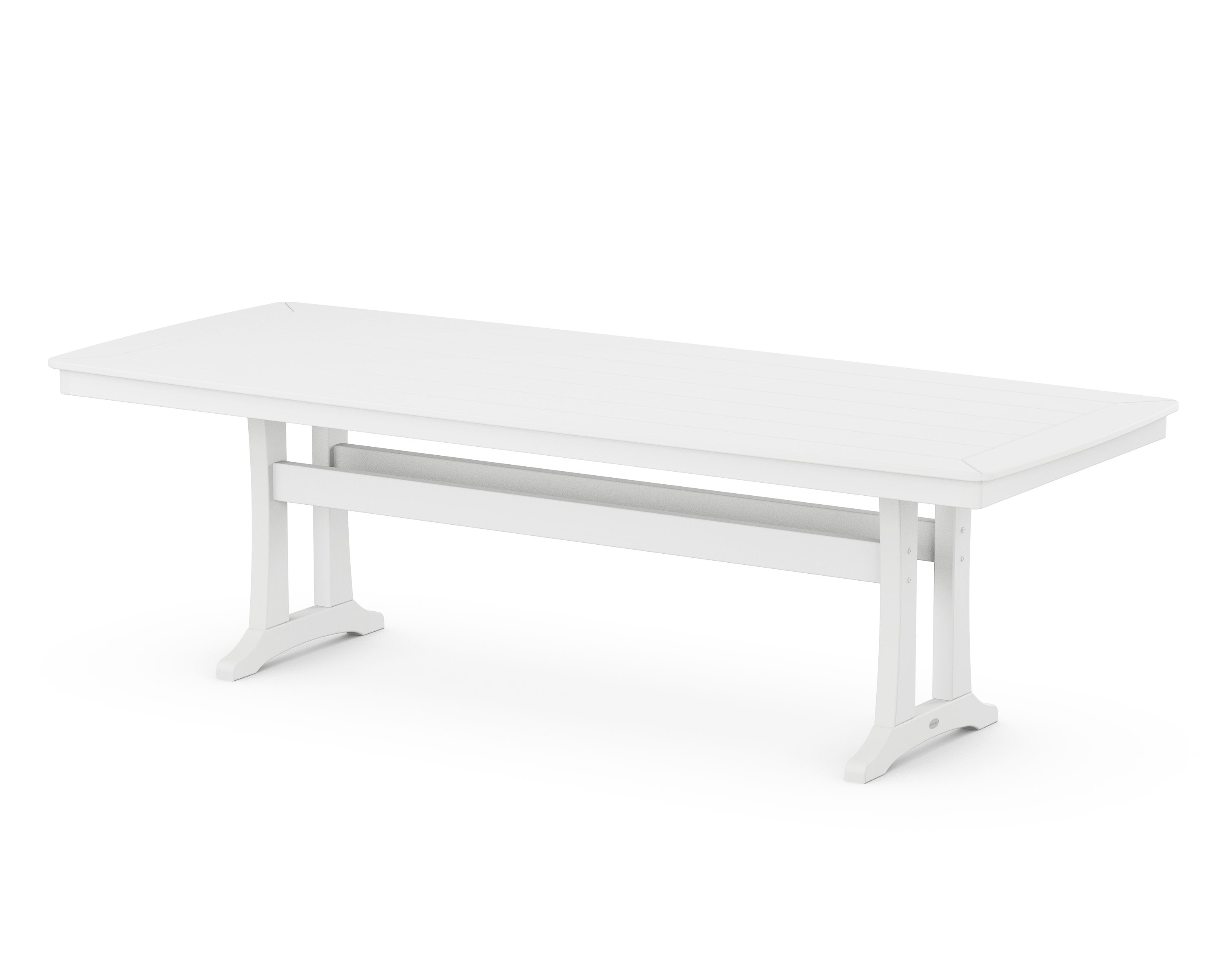 Nautical Trestle 39 x 97 Dining Table