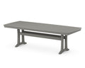 Nautical Trestle 39 x 97 Dining Table
