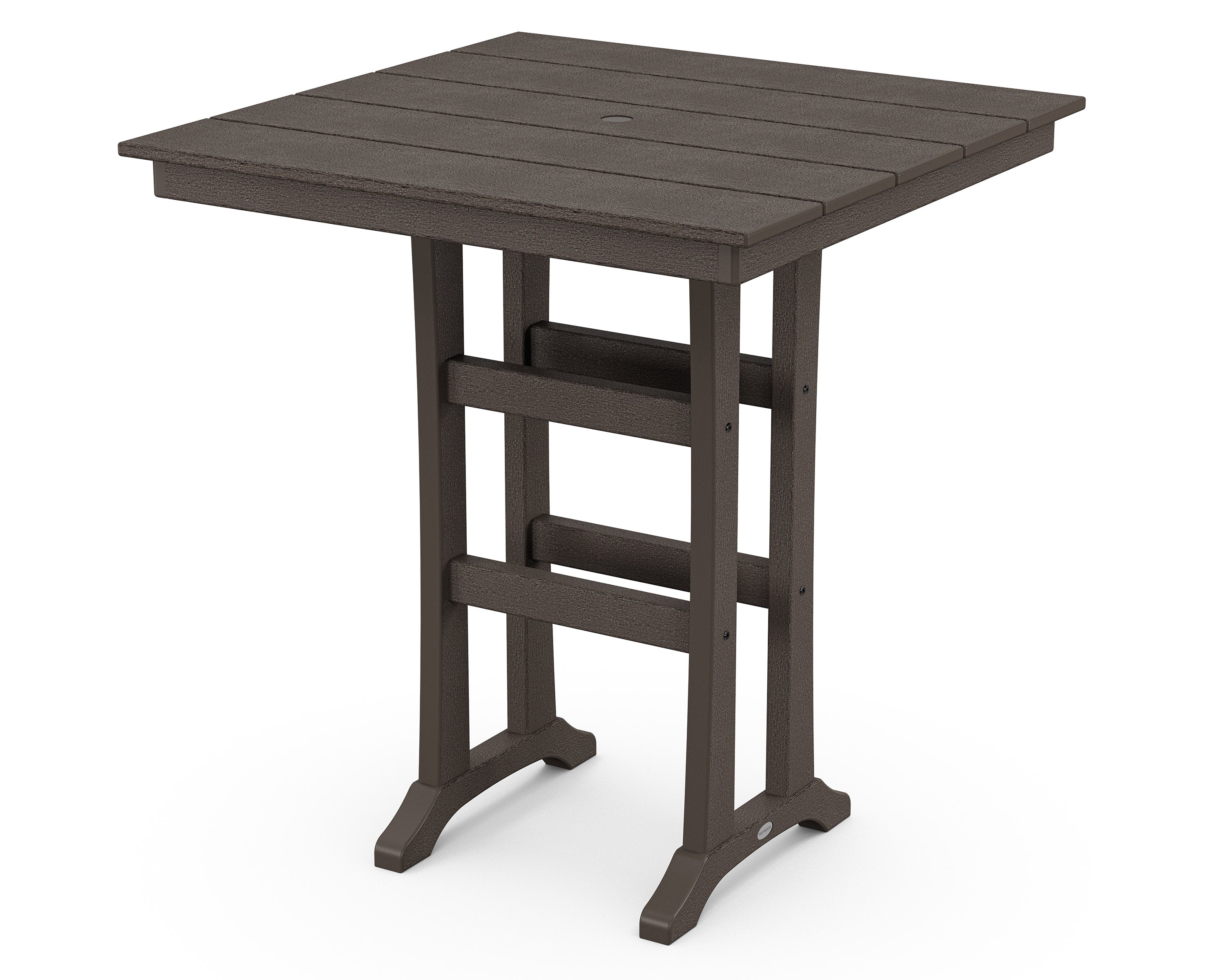 Farmhouse Trestle 37 Bar Table