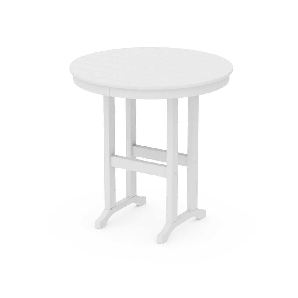 36 Round Farmhouse Counter Table