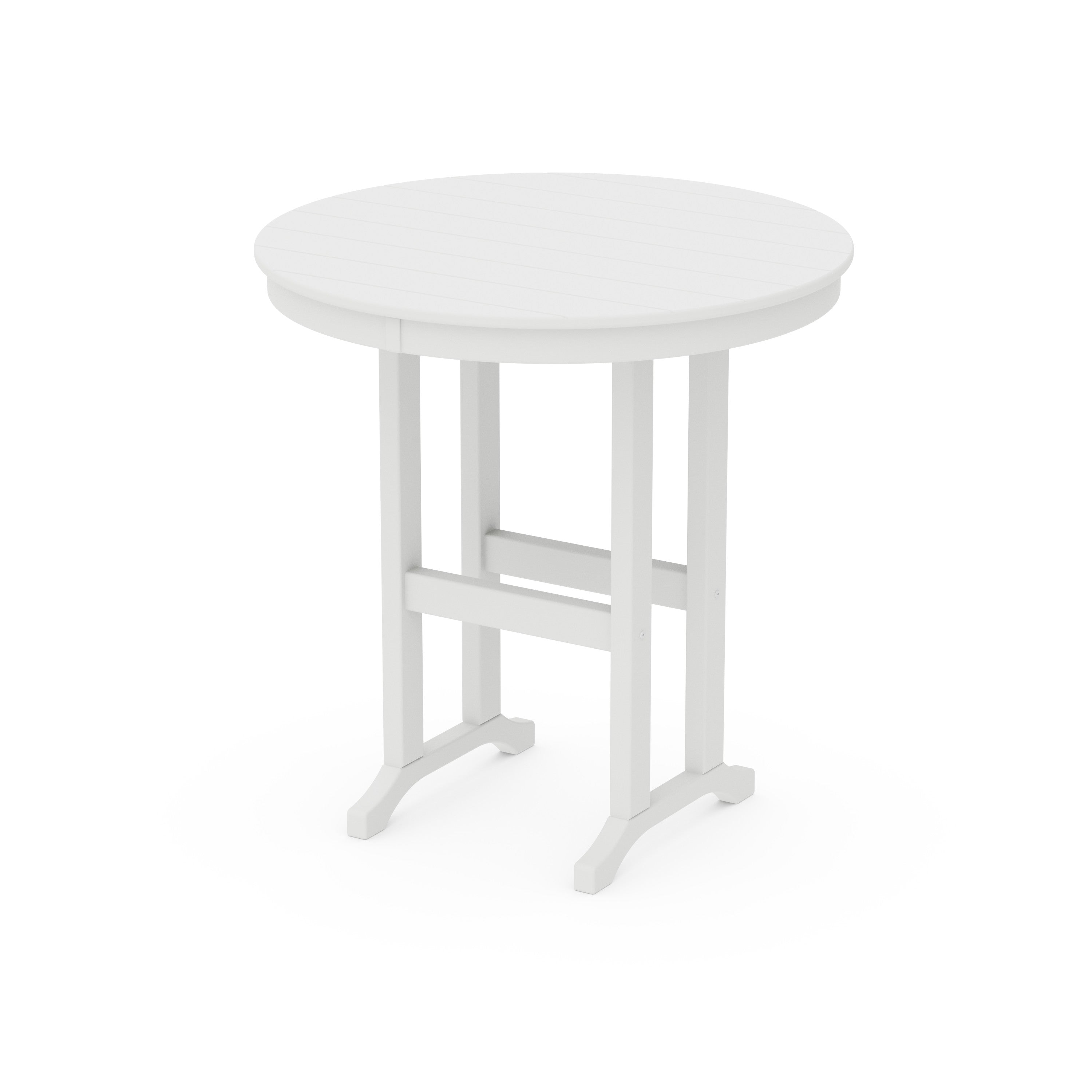 36 Round Farmhouse Counter Table