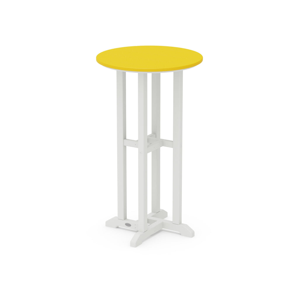 Contempo 24 Round Bar Table