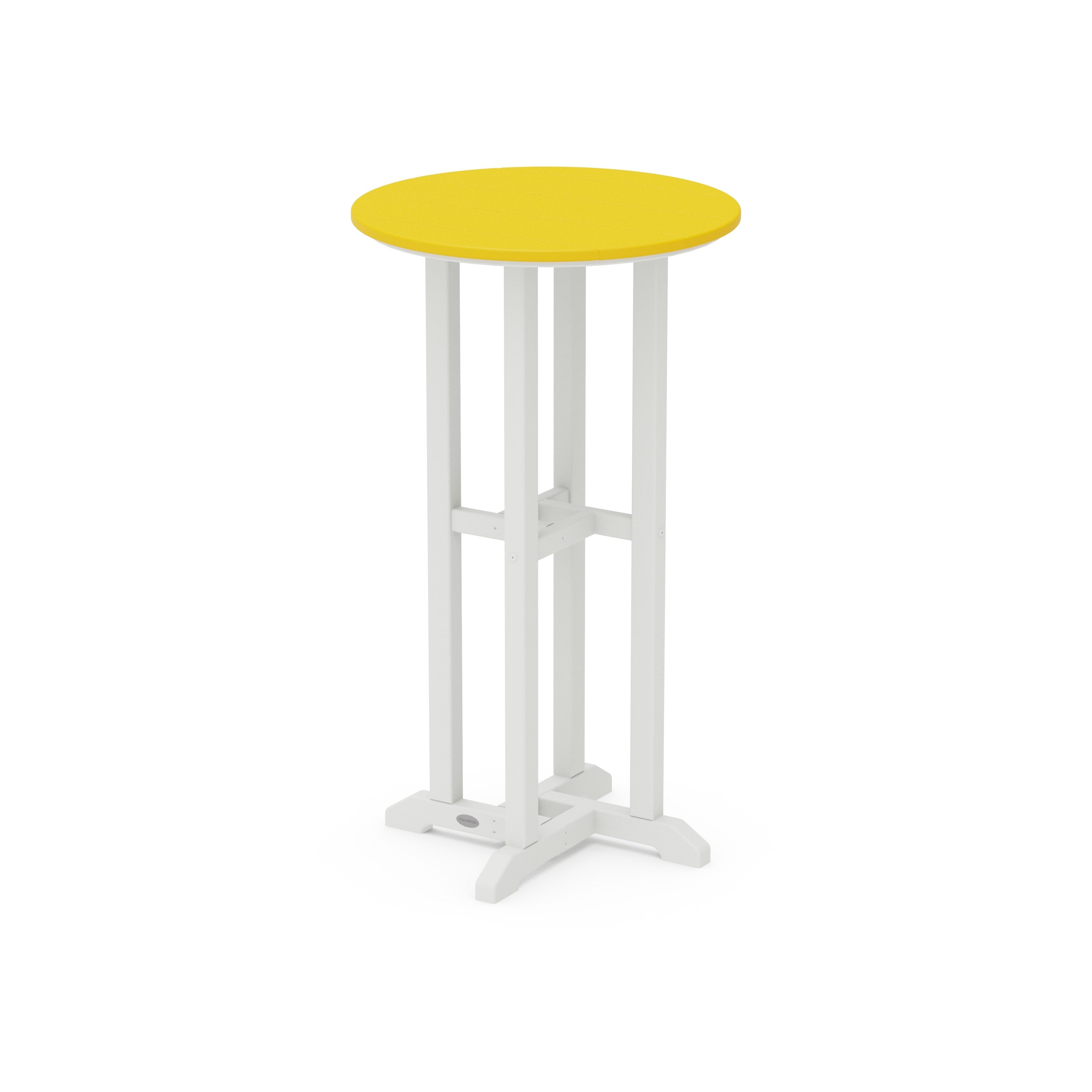 Contempo 24 Round Bar Table