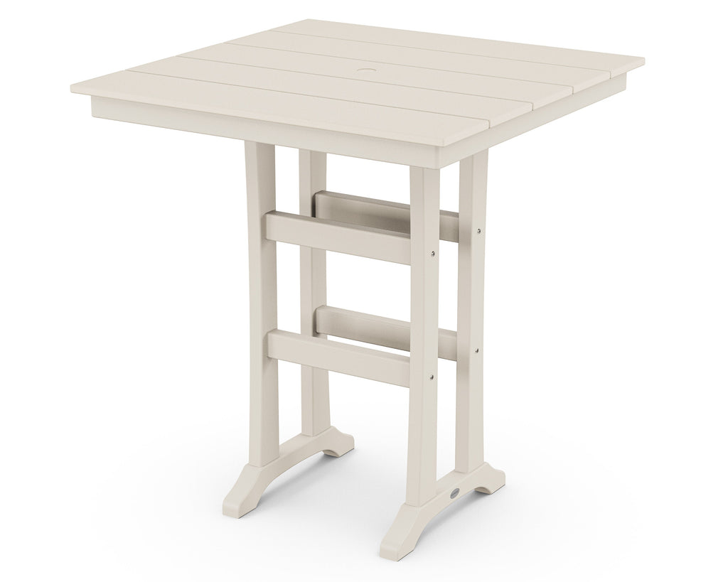 Farmhouse Trestle 37 Bar Table