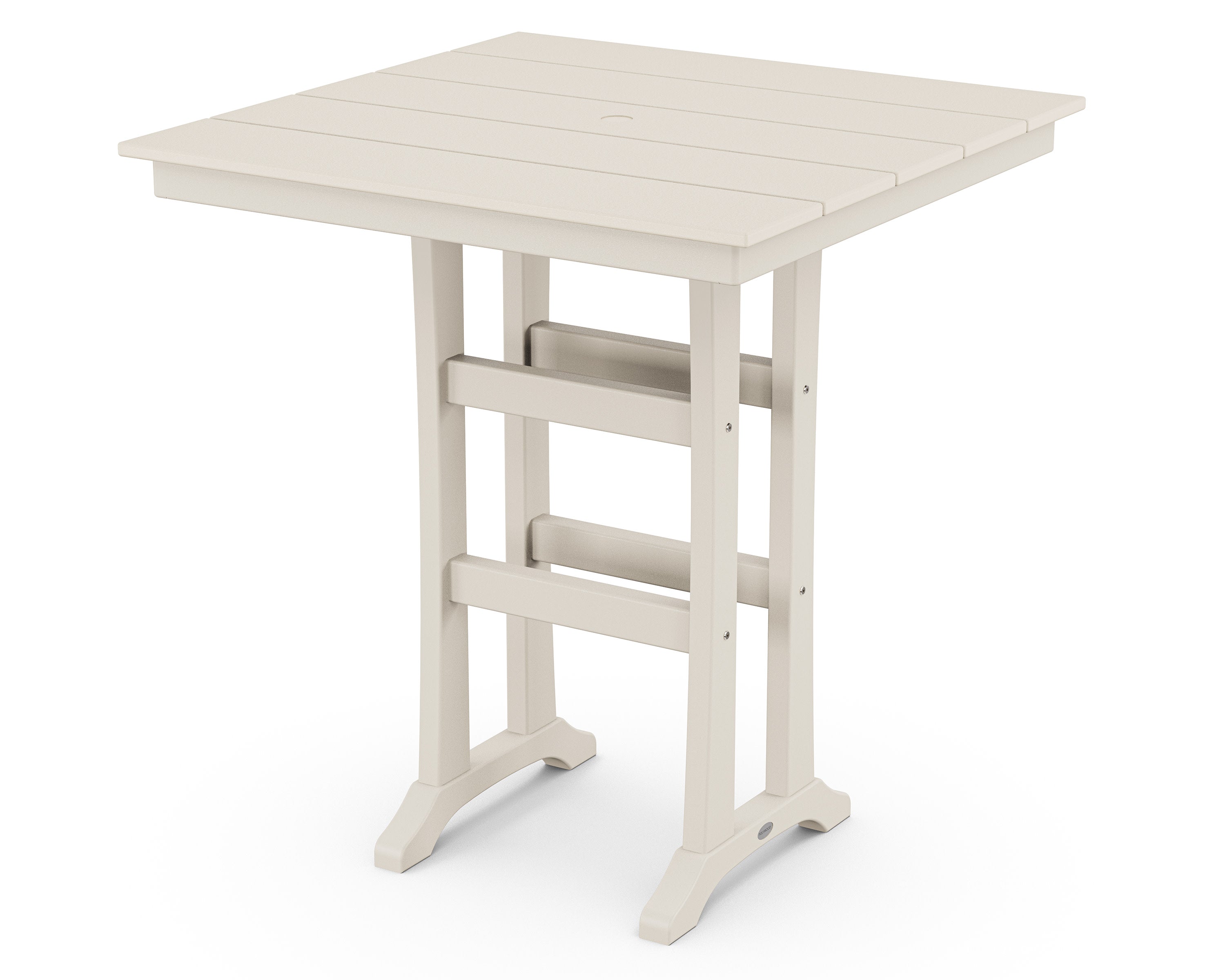 Farmhouse Trestle 37 Bar Table