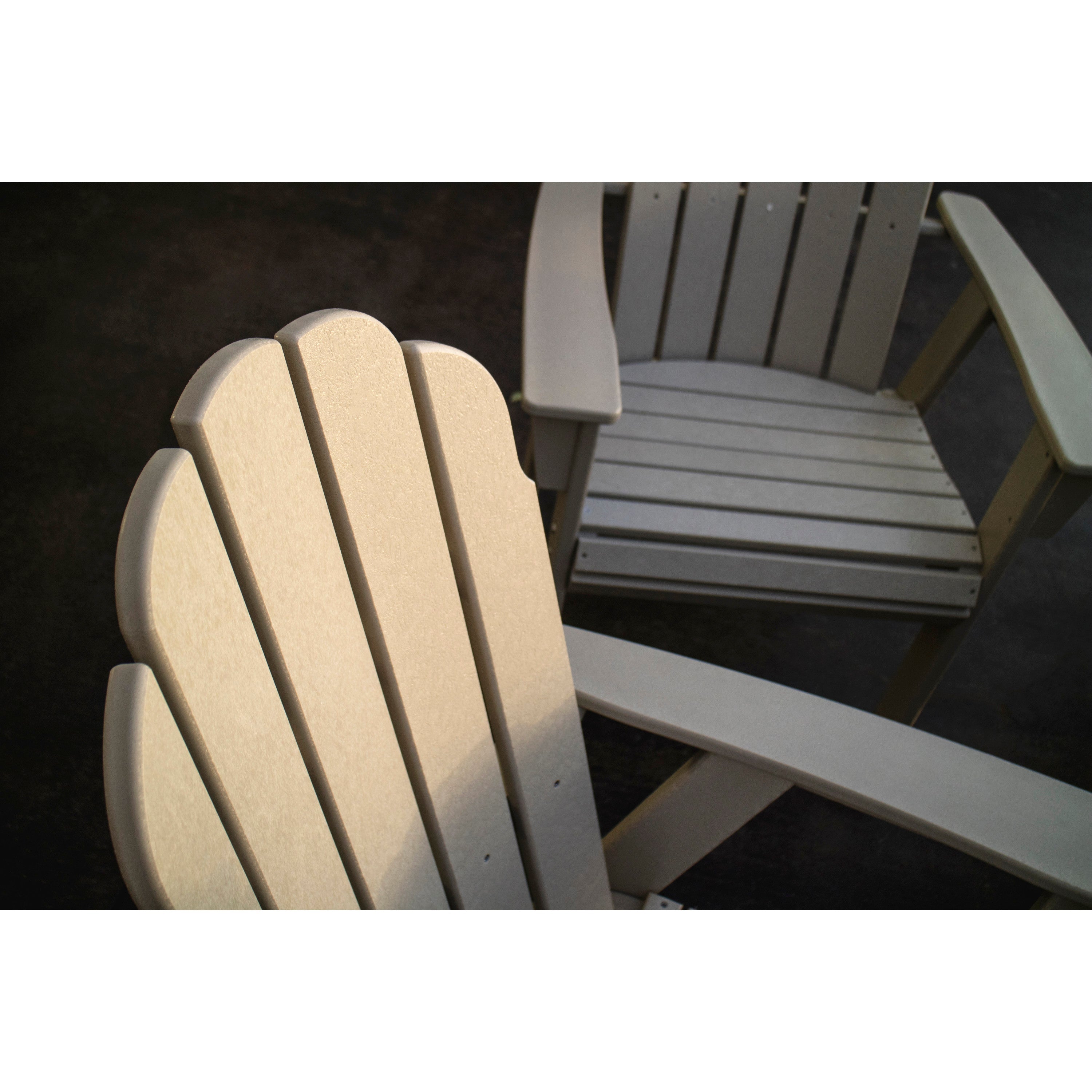 Vineyard Curveback Adirondack Dining Chair