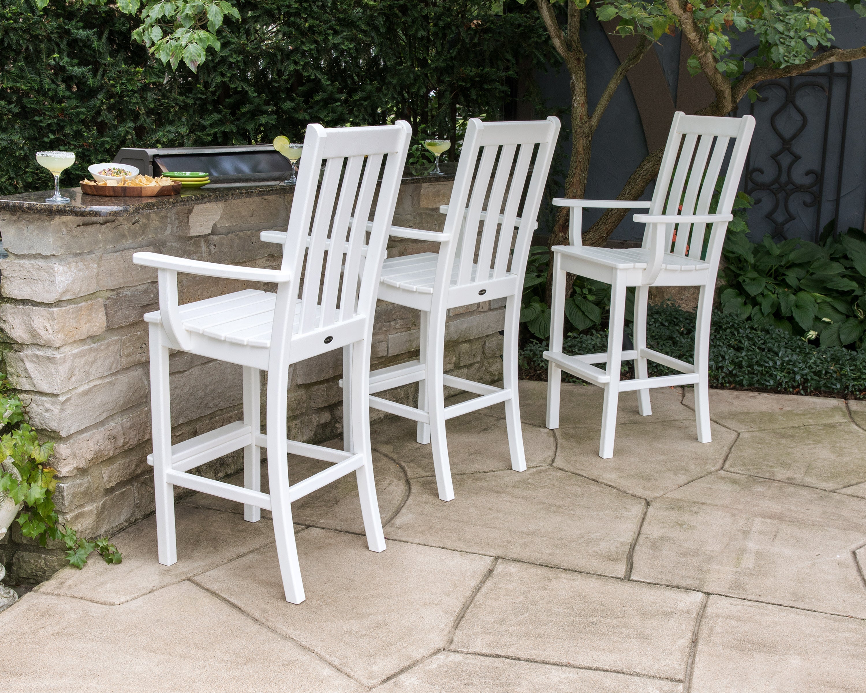 Vineyard Bar Arm Chair