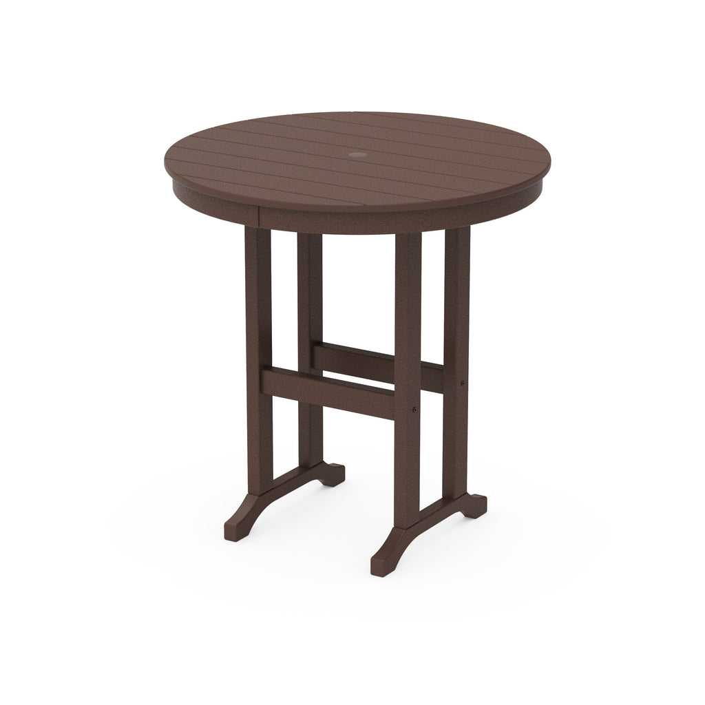 36 Round Farmhouse Counter Table