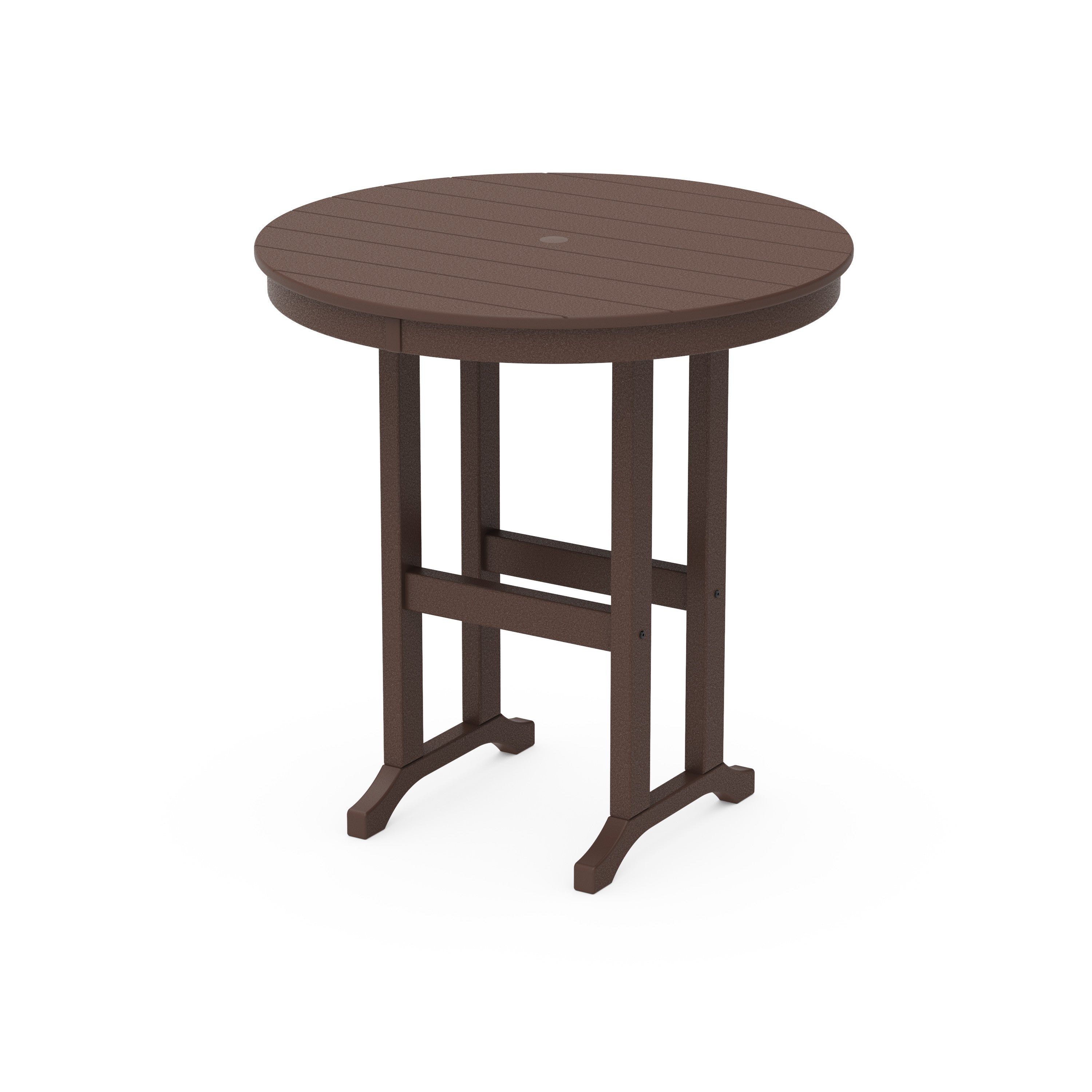 36 Round Farmhouse Counter Table