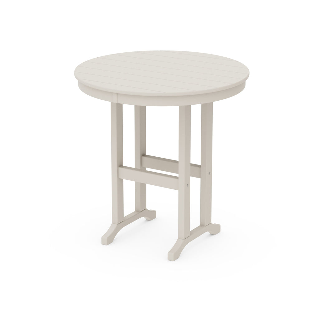 36 Round Farmhouse Counter Table