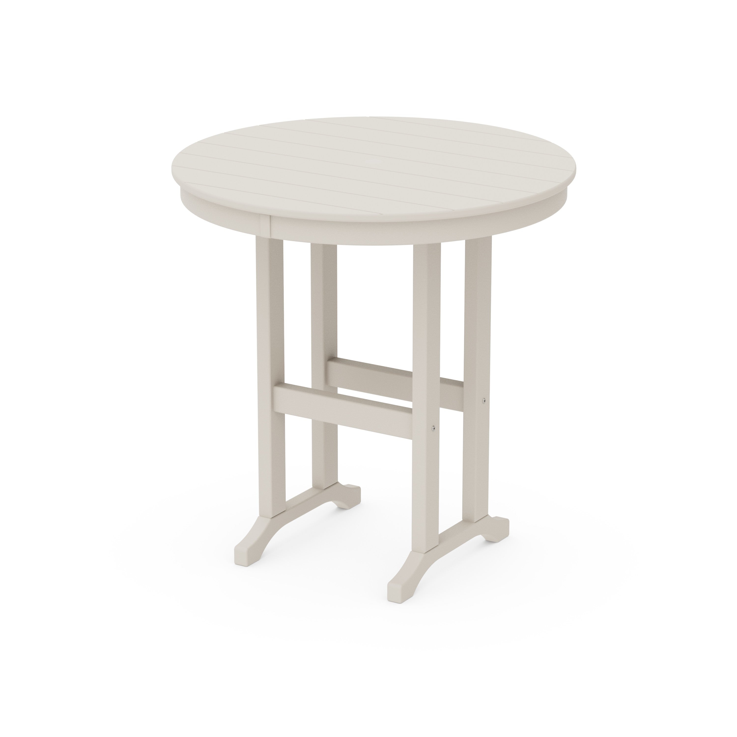 36 Round Farmhouse Counter Table