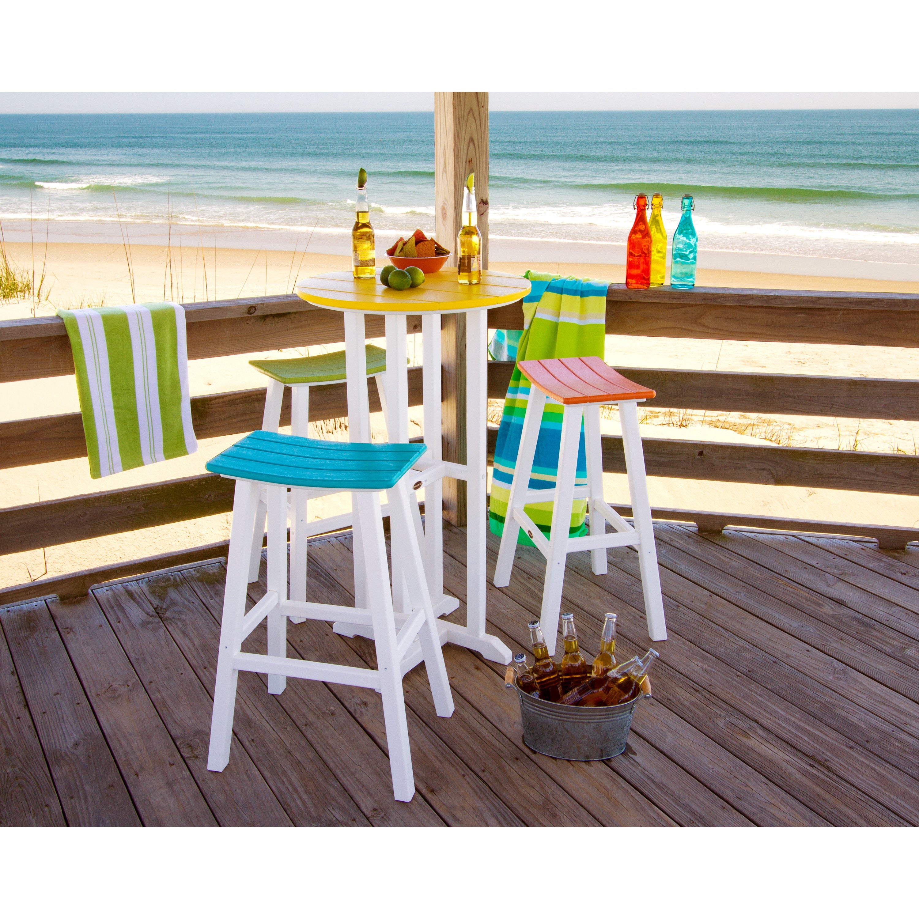 Contempo 24 Round Bar Table