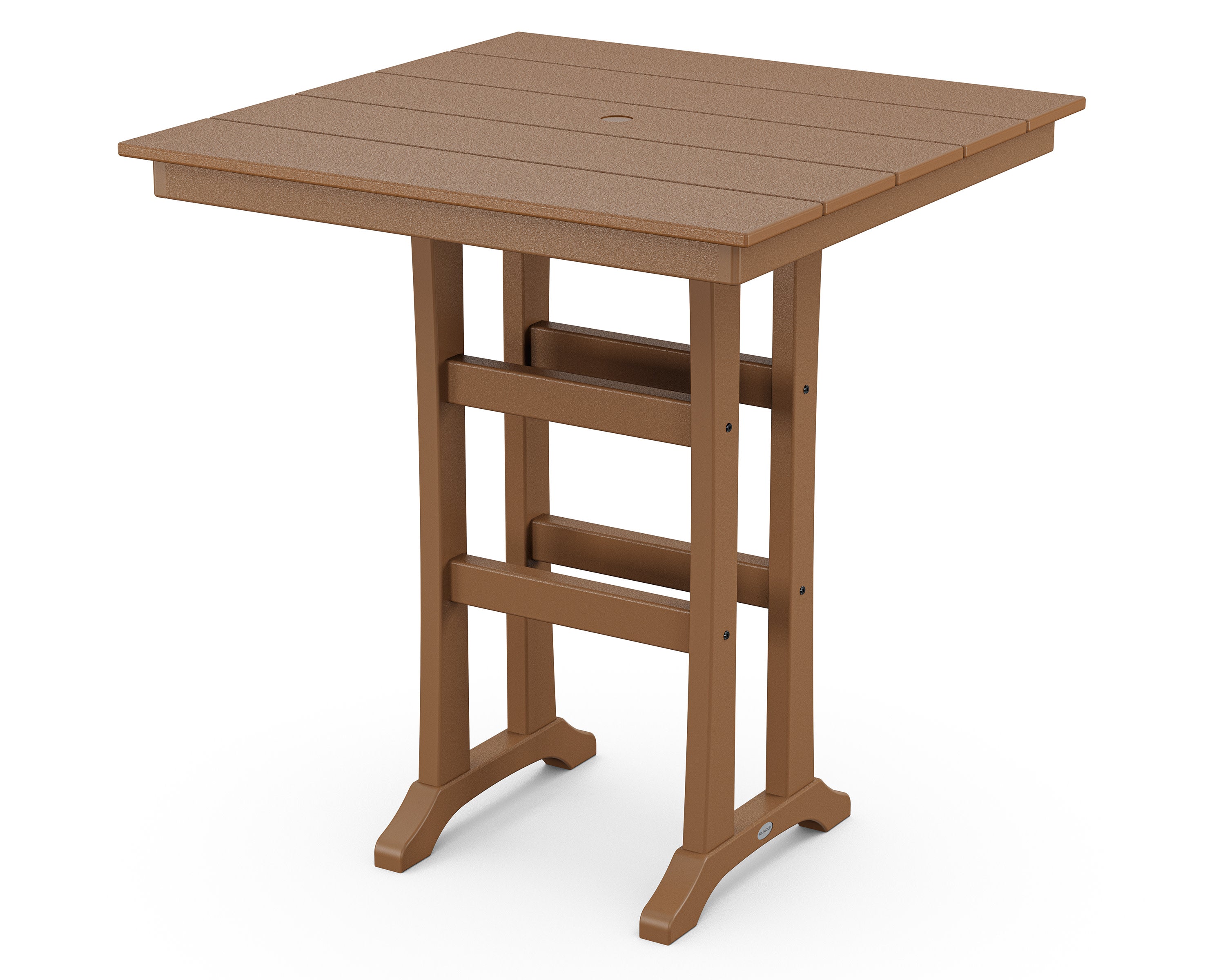 Farmhouse Trestle 37 Bar Table