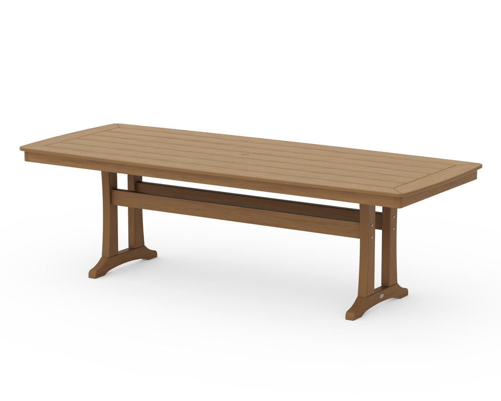 Nautical Trestle 39 x 97 Dining Table