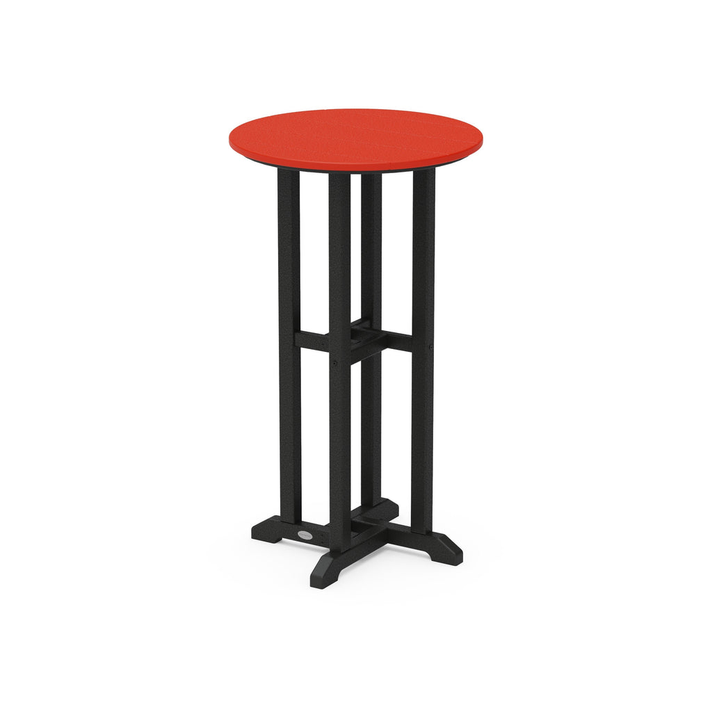 Contempo 24 Round Bar Table