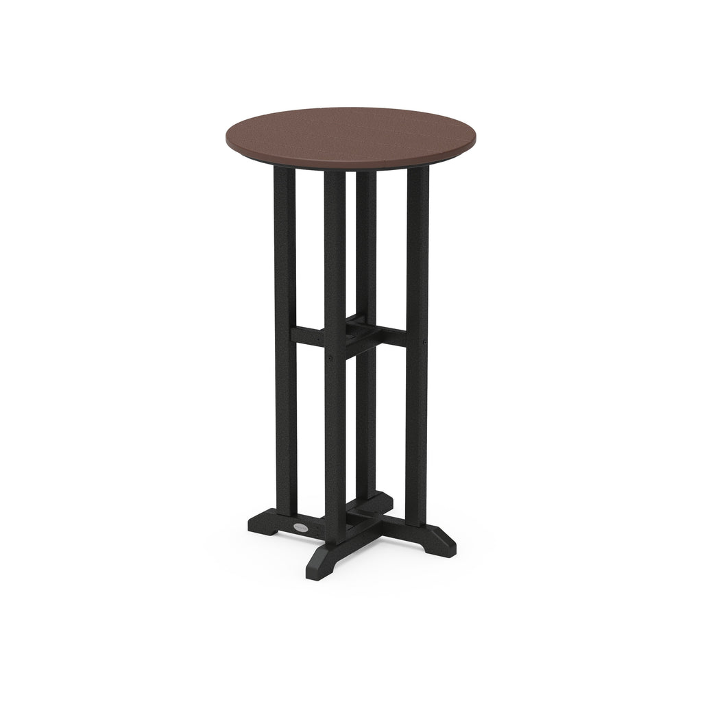 Contempo 24 Round Bar Table