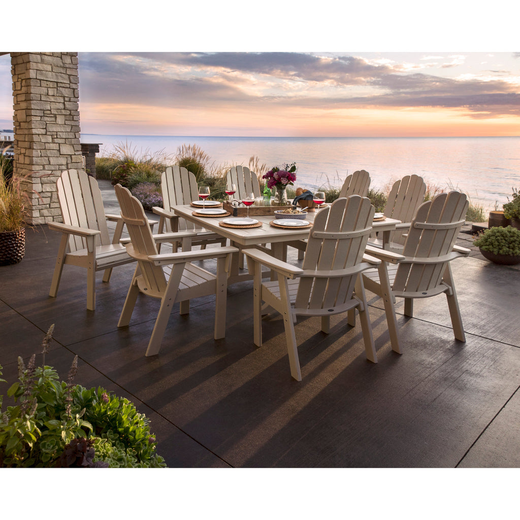 Vineyard Curveback Adirondack Dining Chair