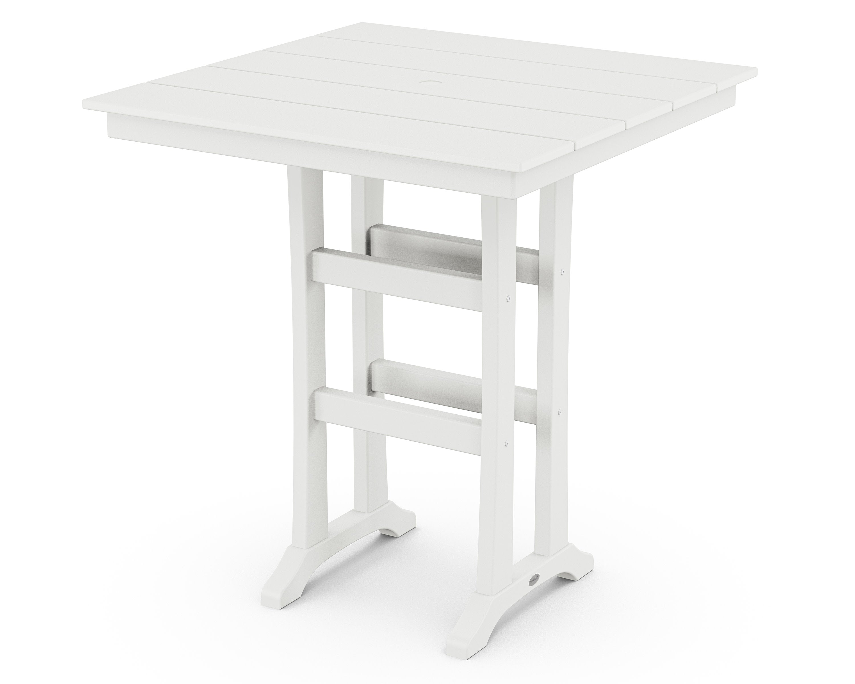 Farmhouse Trestle 37 Bar Table