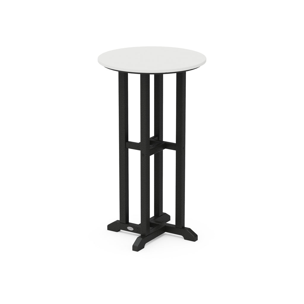 Contempo 24 Round Bar Table