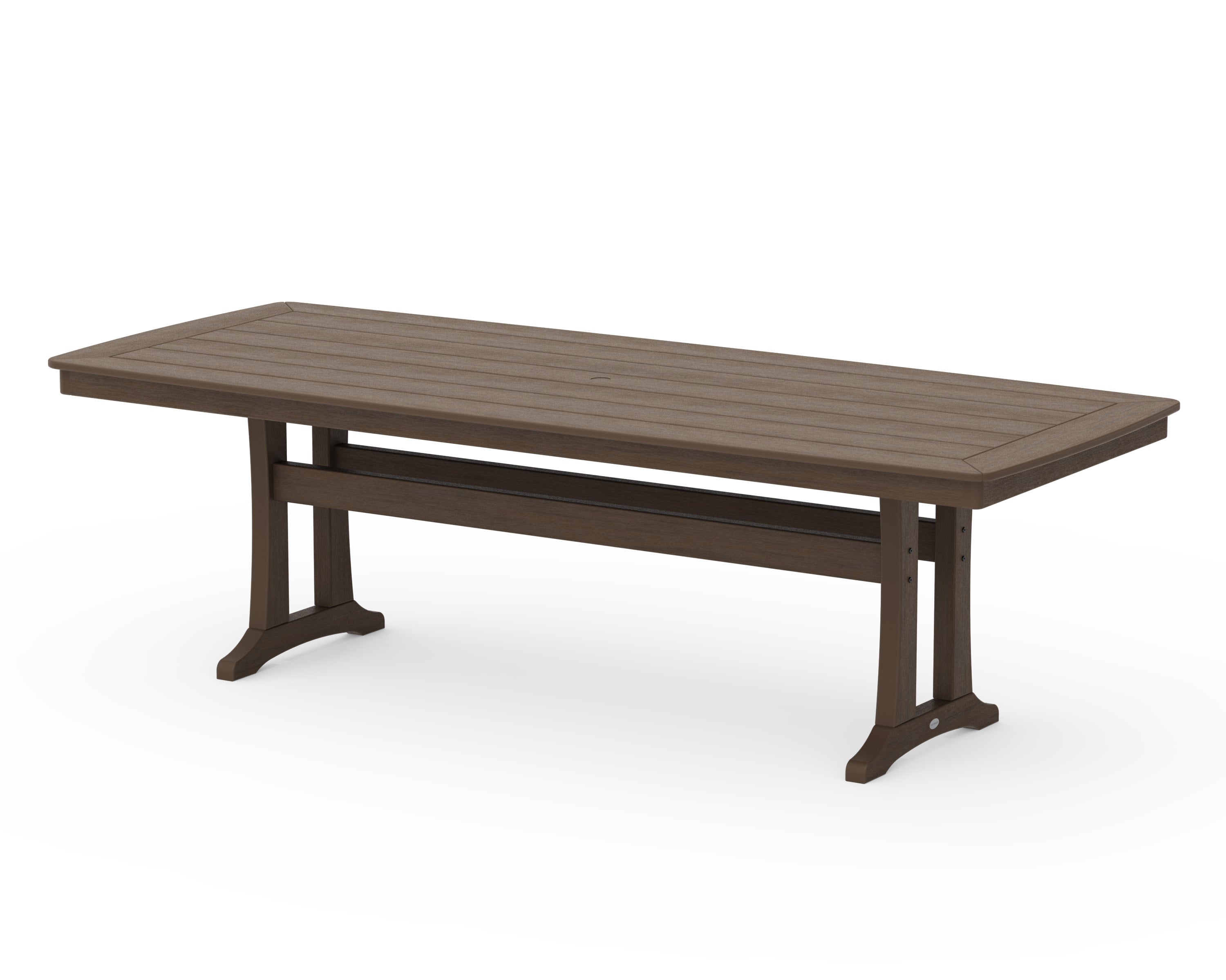 Nautical Trestle 39 x 97 Dining Table