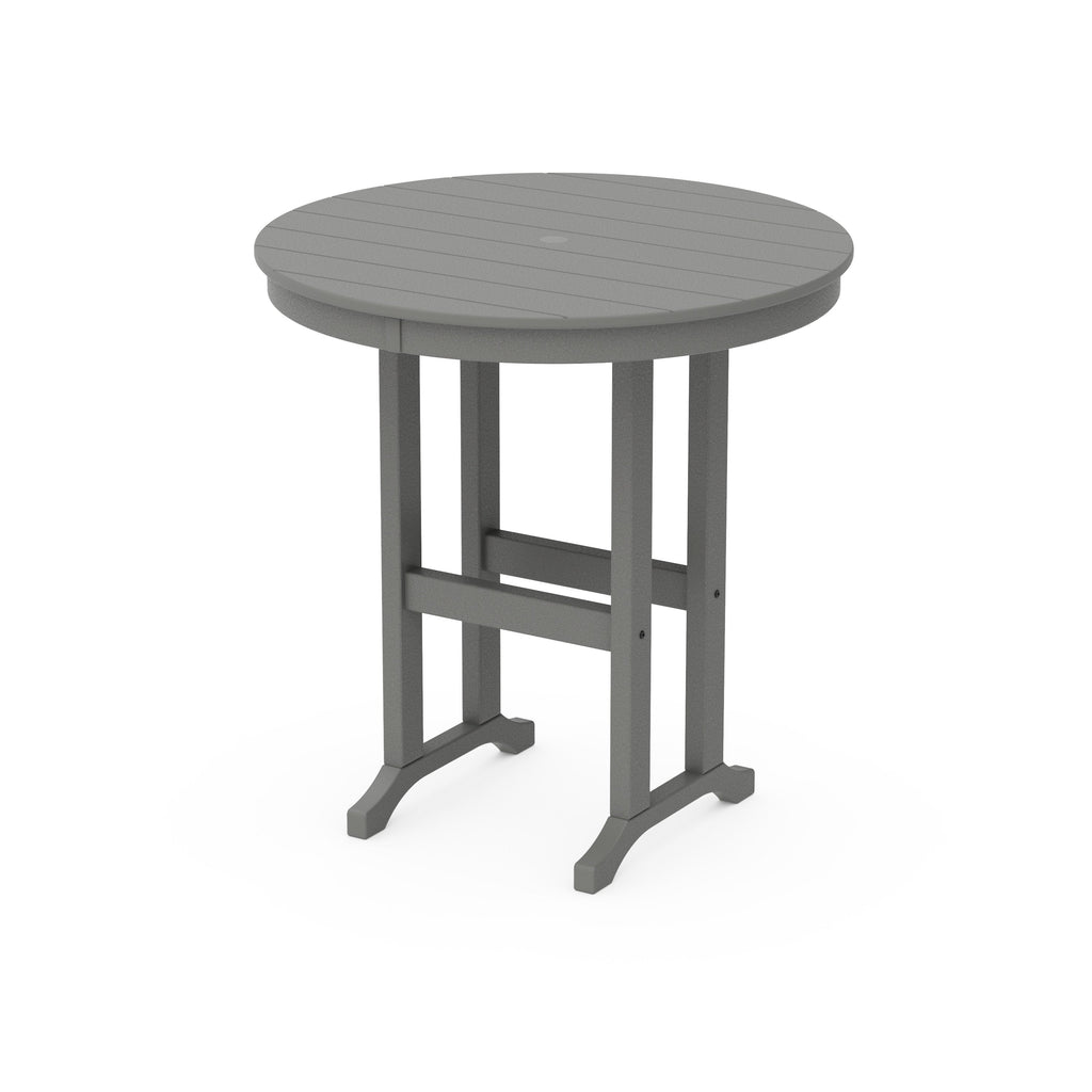 36 Round Farmhouse Counter Table