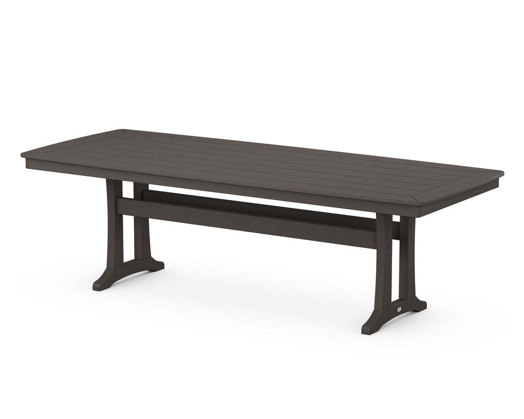 Nautical Trestle 39 x 97 Dining Table