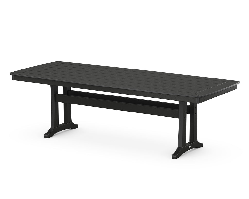 Nautical Trestle 39 x 97 Dining Table