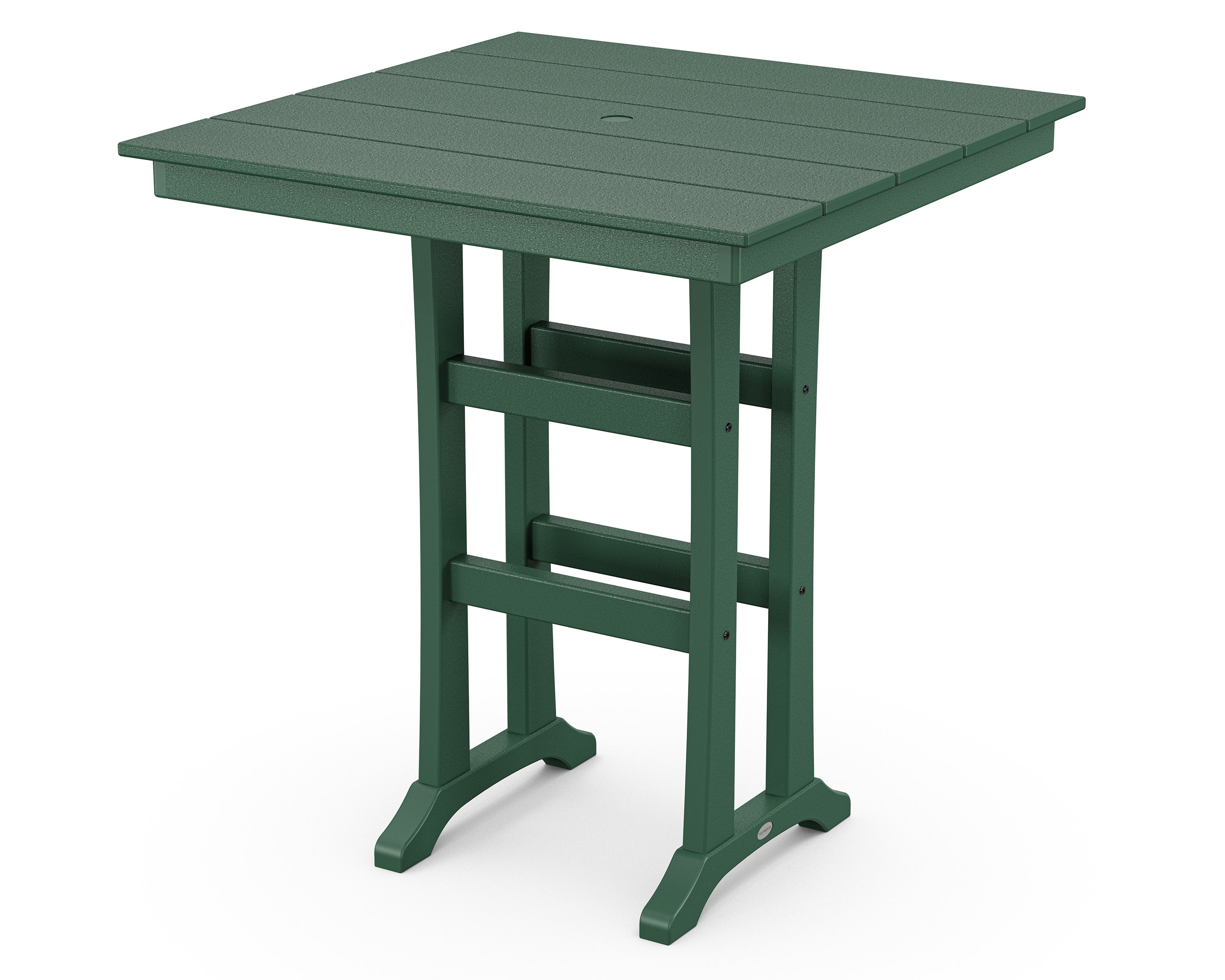 Farmhouse Trestle 37 Bar Table