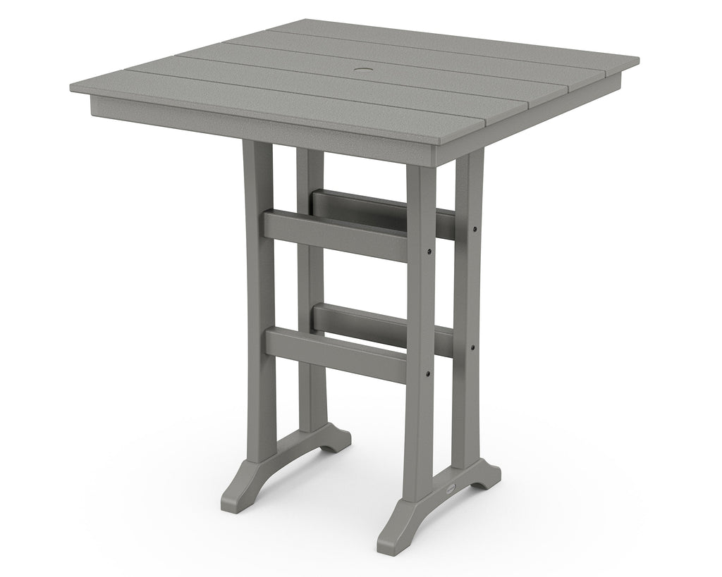 Farmhouse Trestle 37 Bar Table