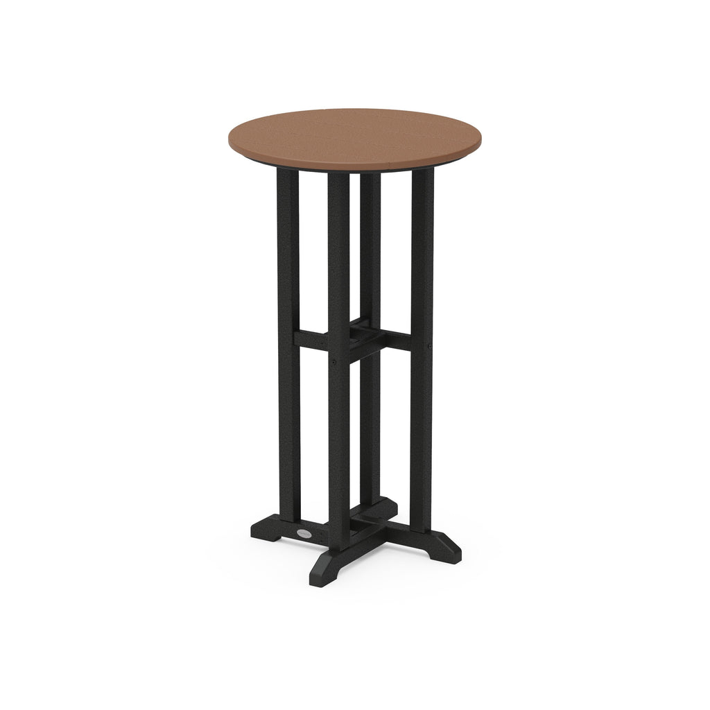 Contempo 24 Round Bar Table