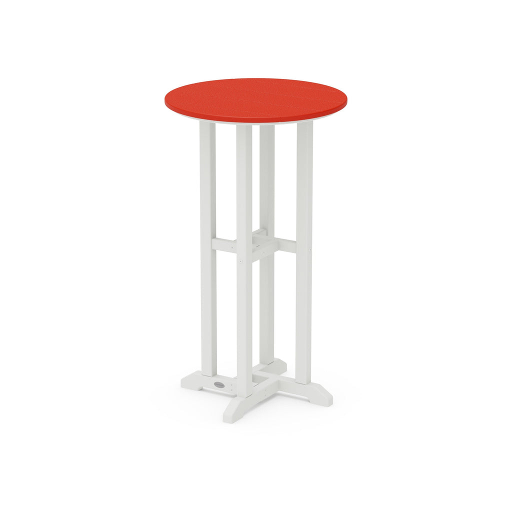 Contempo 24 Round Bar Table