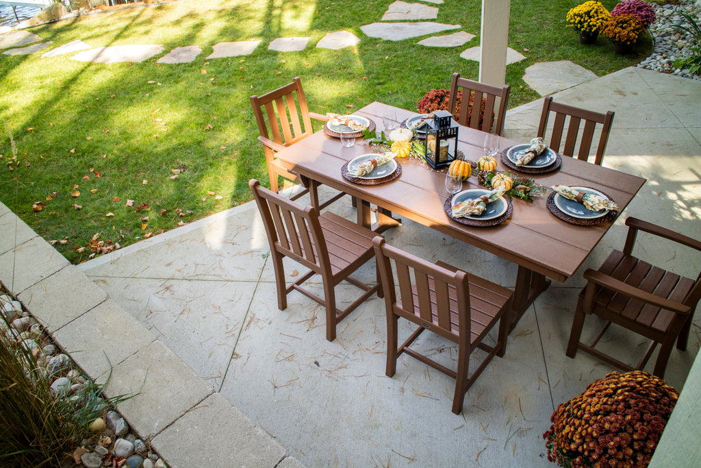 Traditional Garden Dining Arm Chair