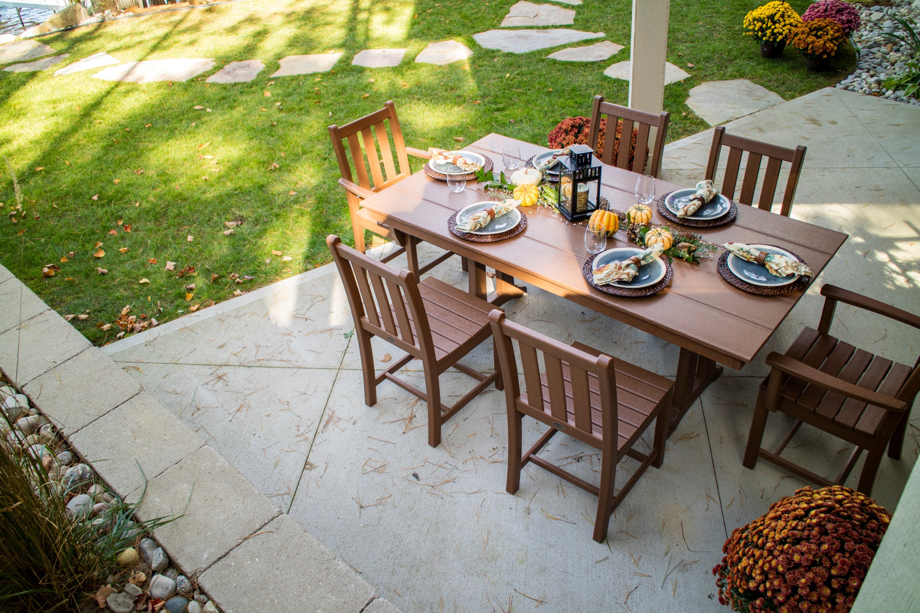 Traditional Garden Dining Arm Chair