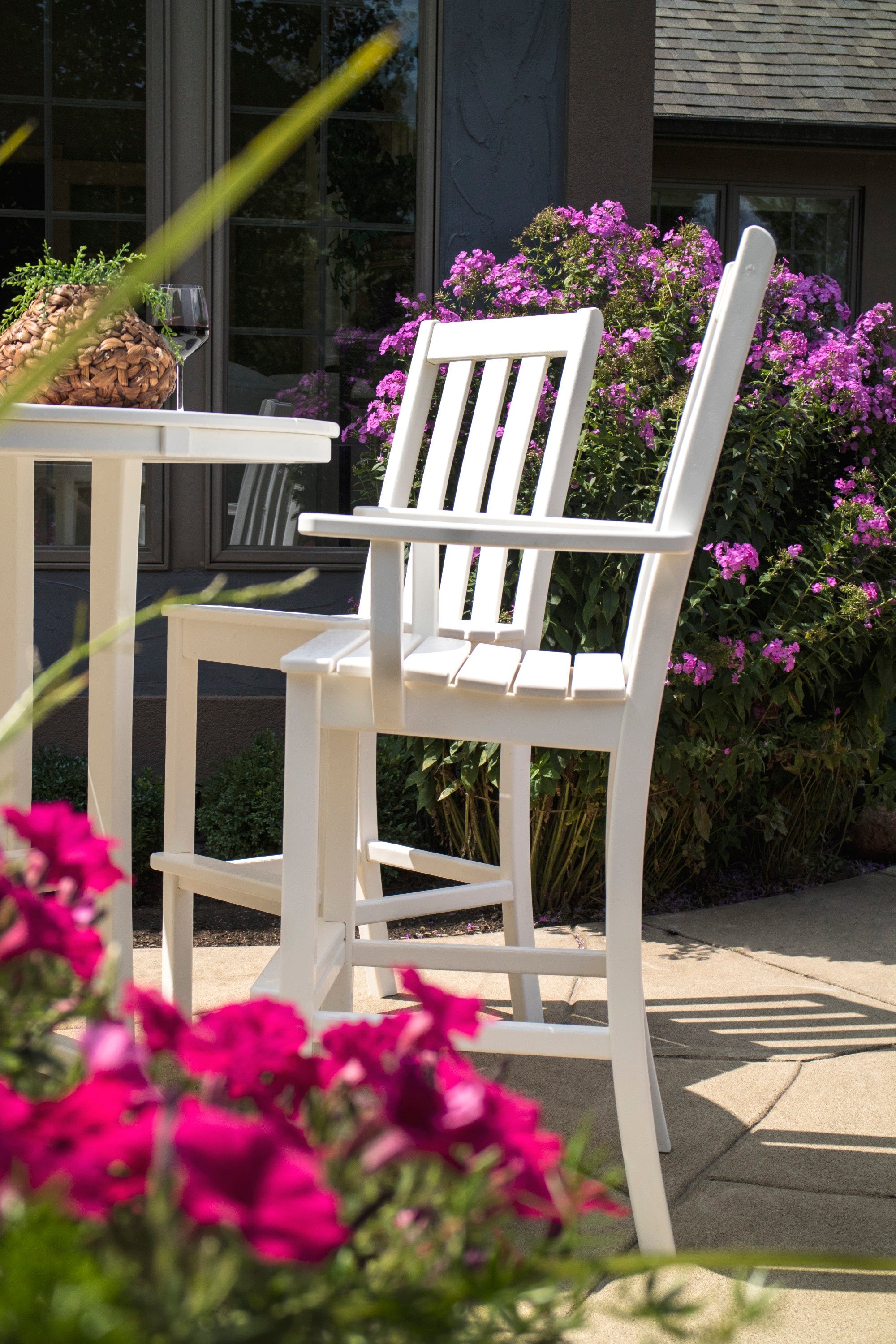 Vineyard Bar Arm Chair