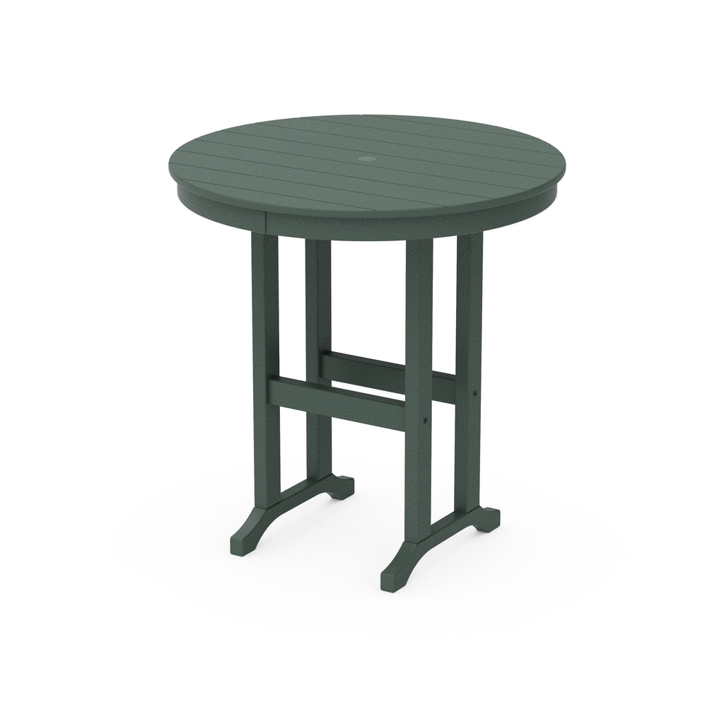 36 Round Farmhouse Counter Table