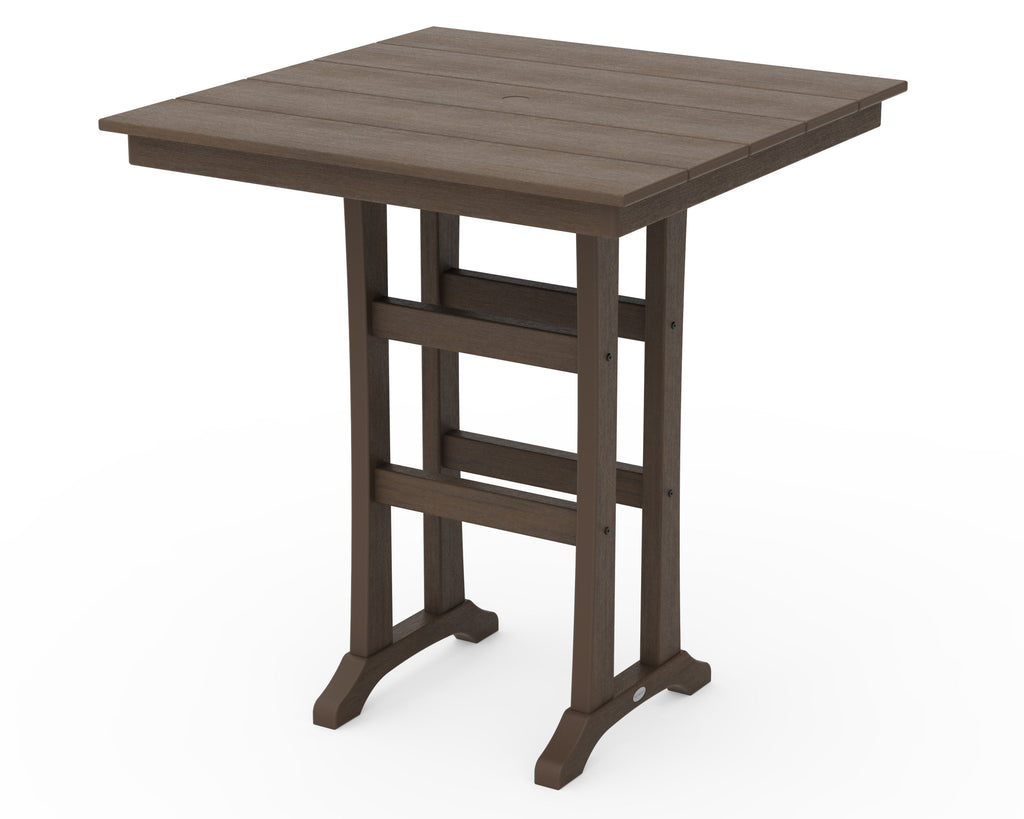 Farmhouse Trestle 37 Bar Table