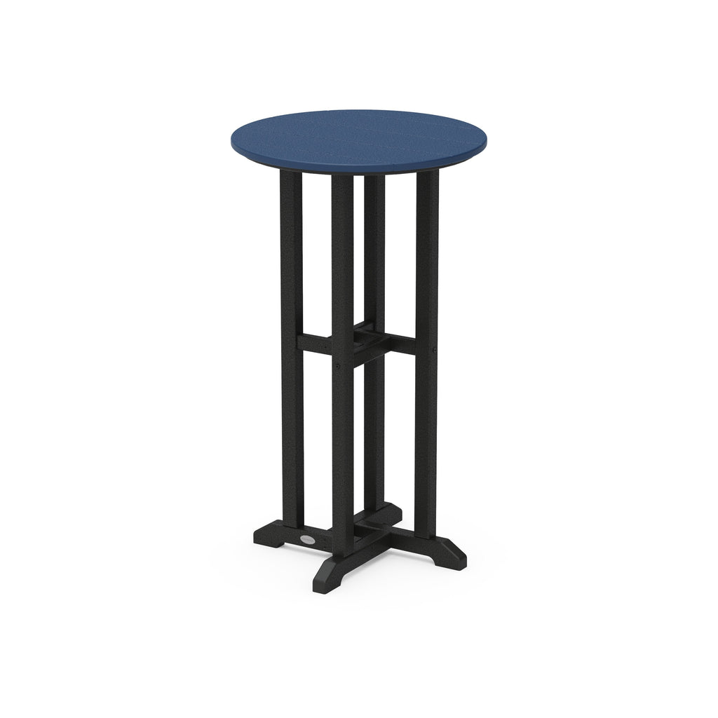 Contempo 24 Round Bar Table